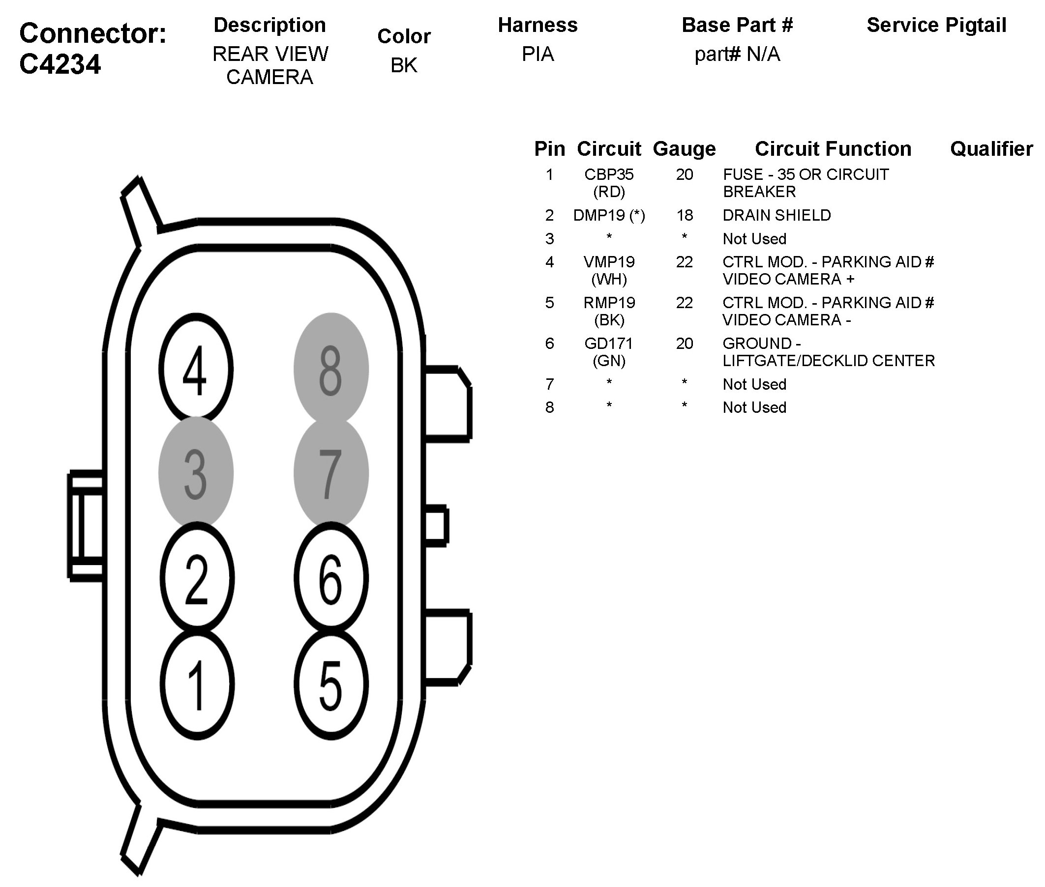 Factory service manual diagram