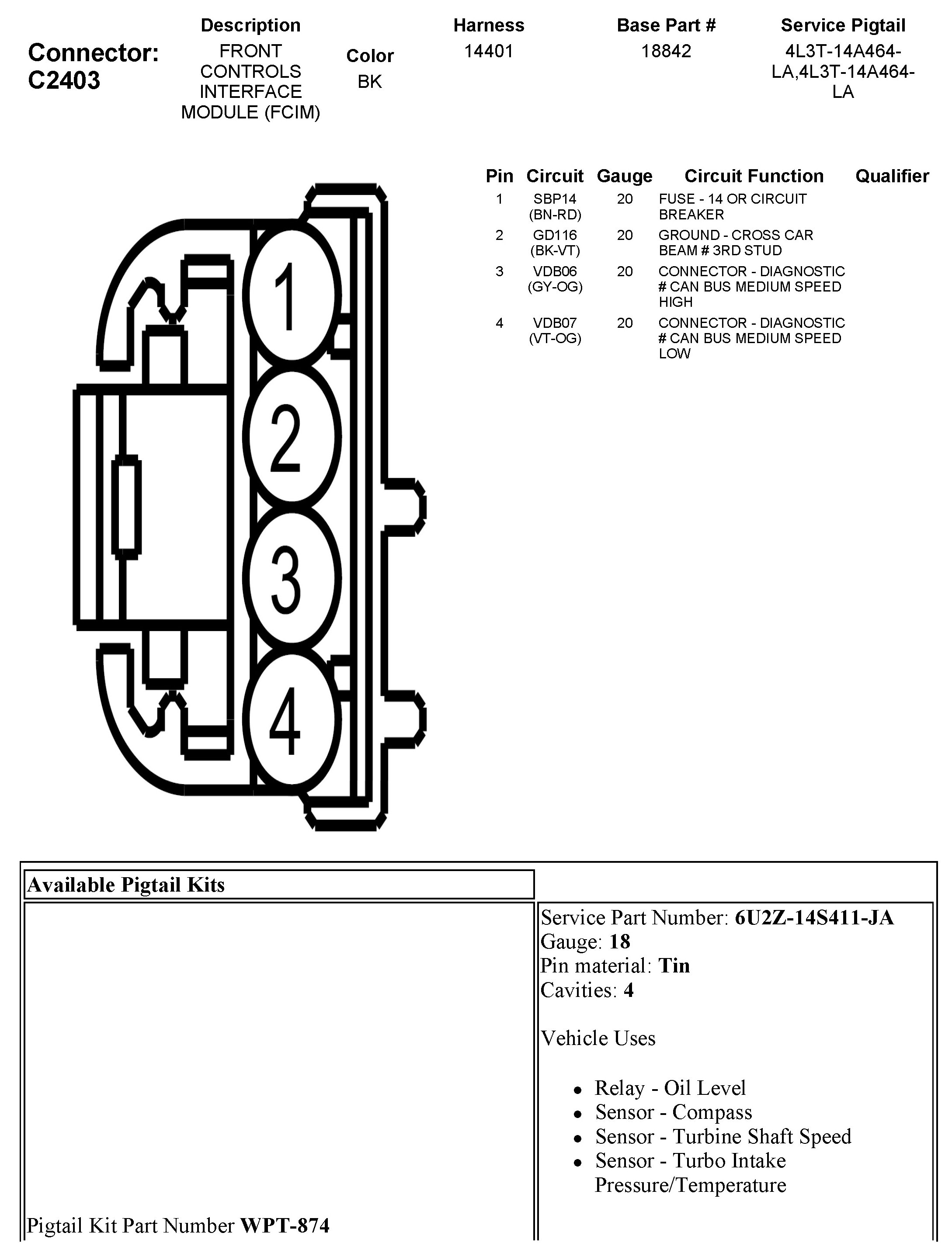 Factory service manual diagram