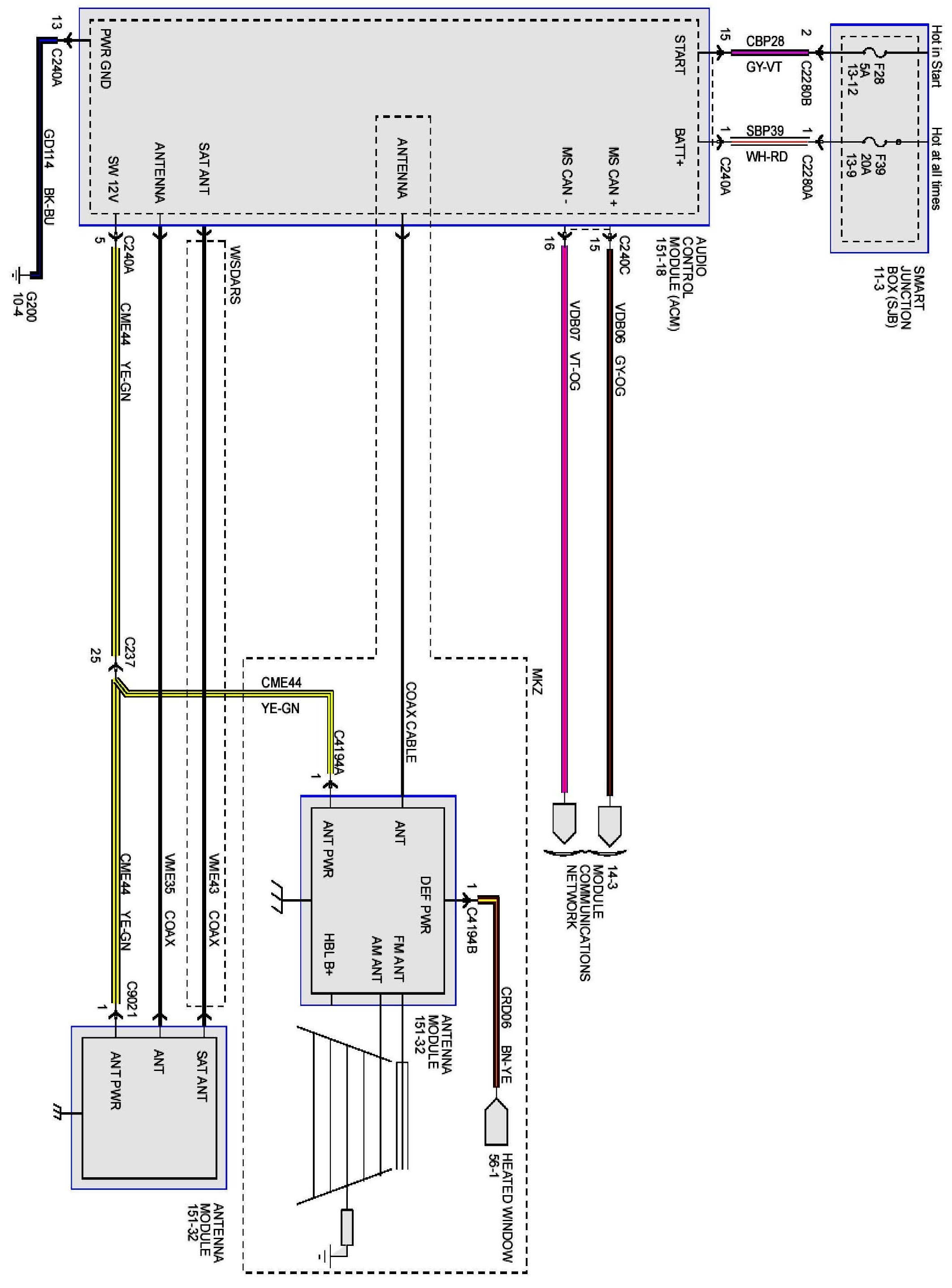 Factory service manual diagram