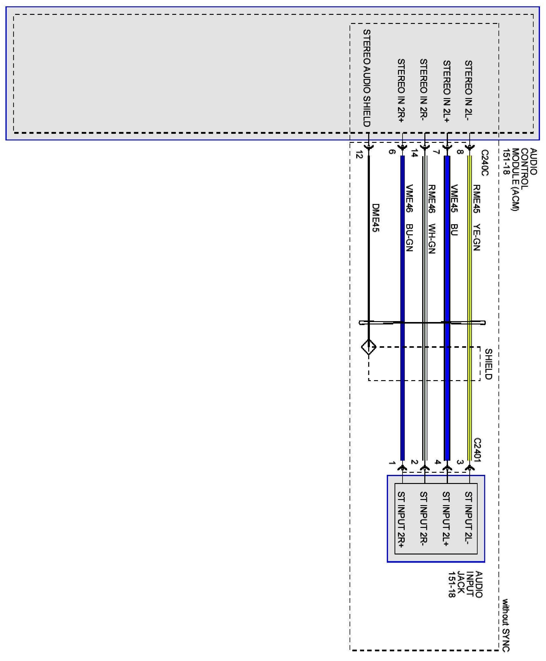 Factory service manual diagram