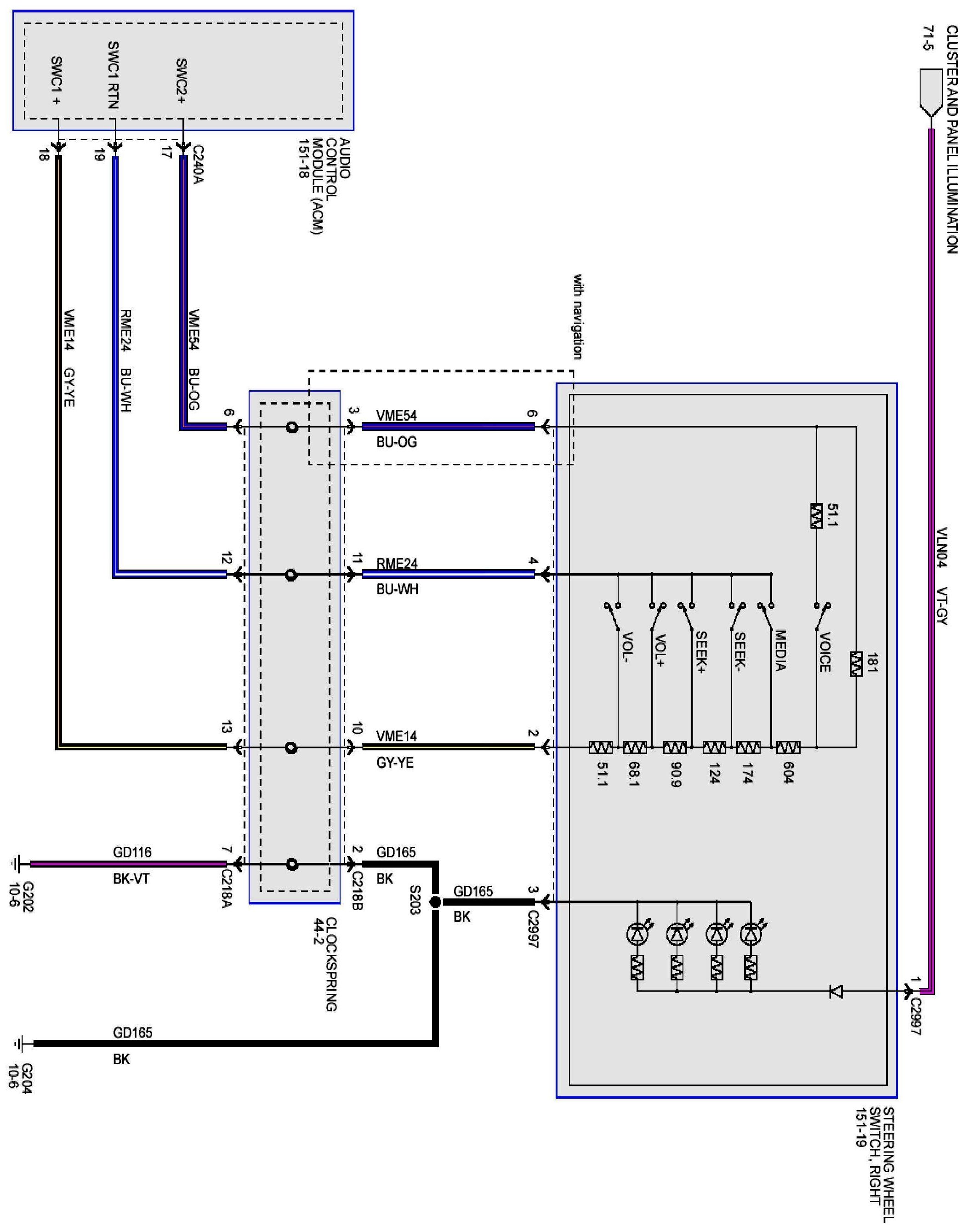 Factory service manual diagram