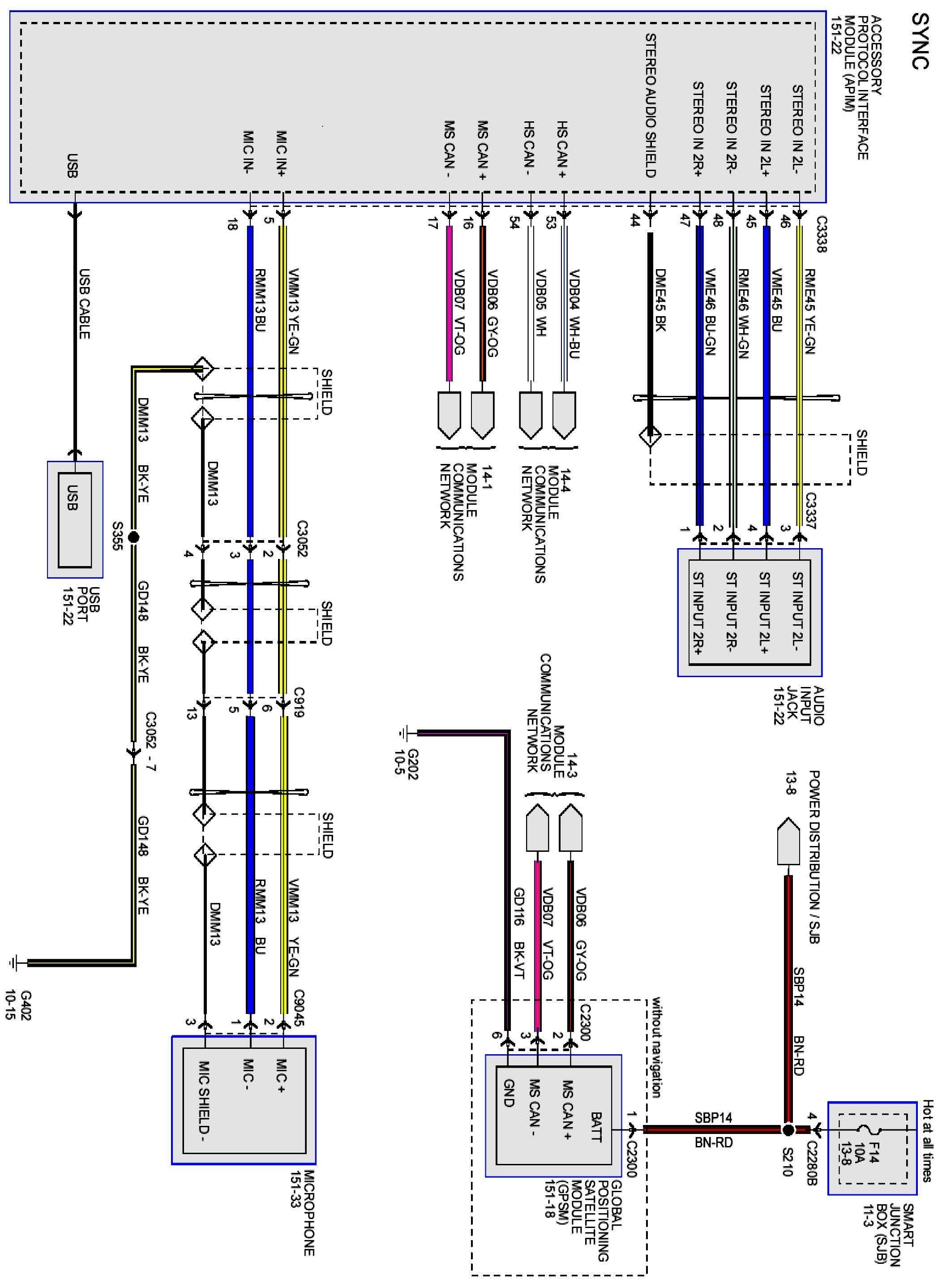 Factory service manual diagram