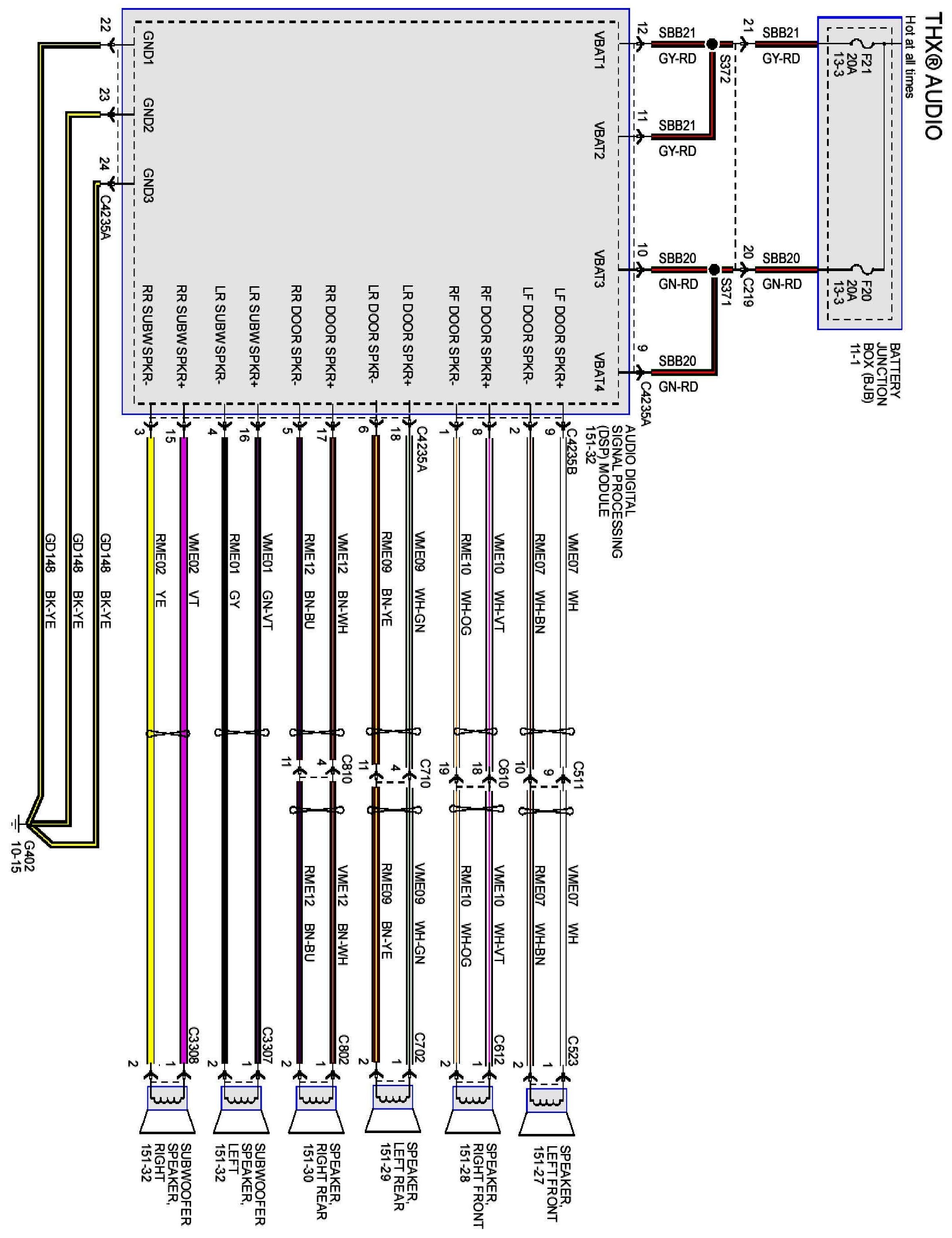 Factory service manual diagram