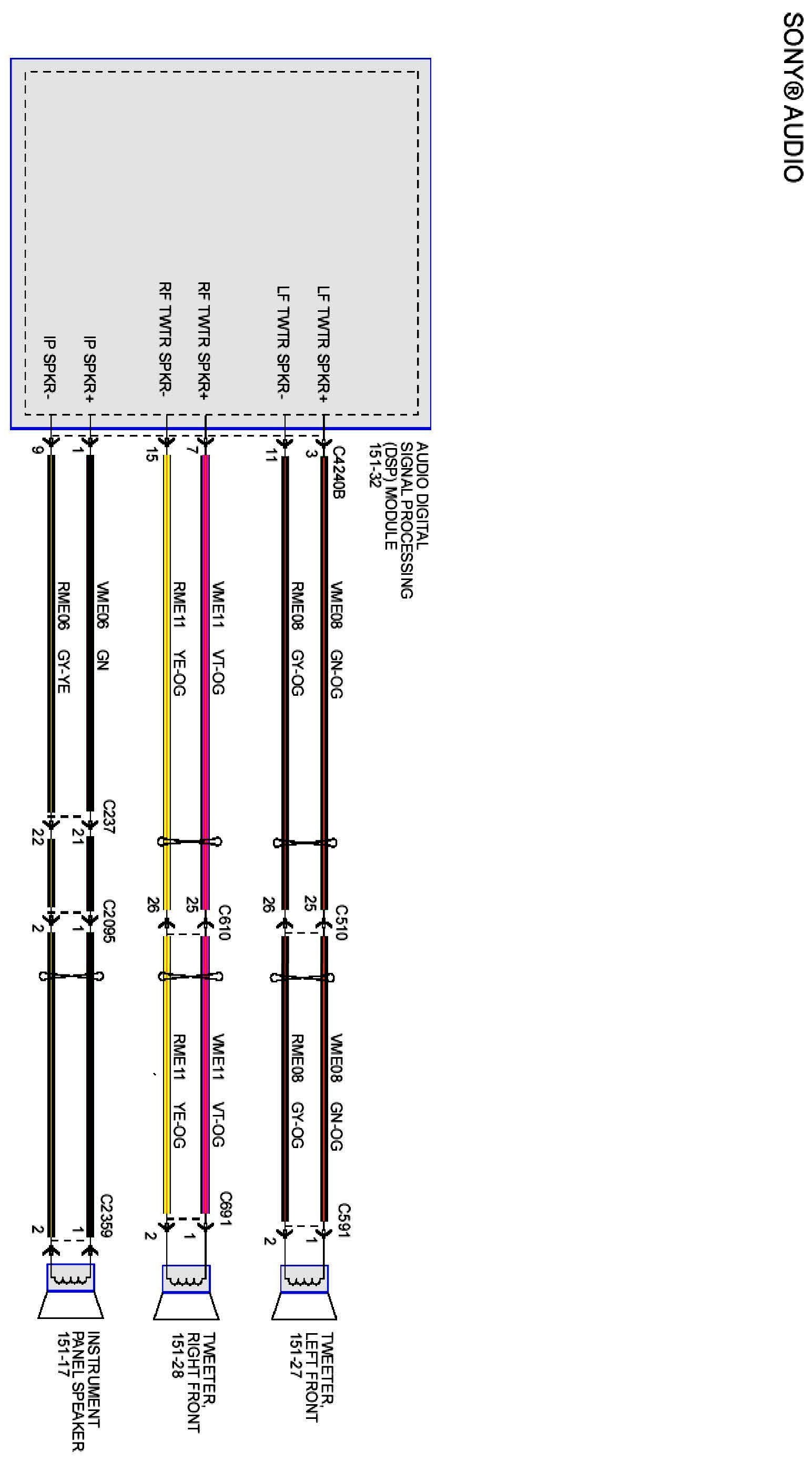 Factory service manual diagram