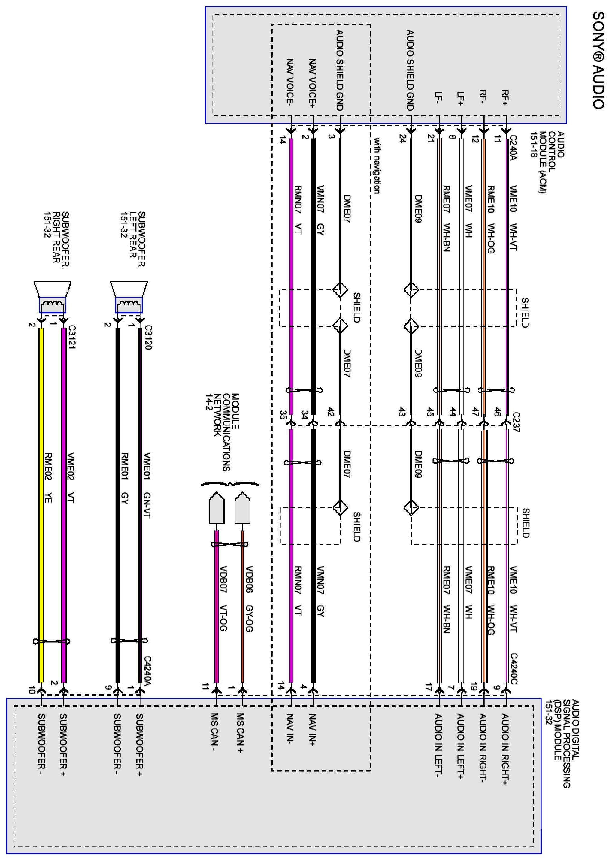 Factory service manual diagram