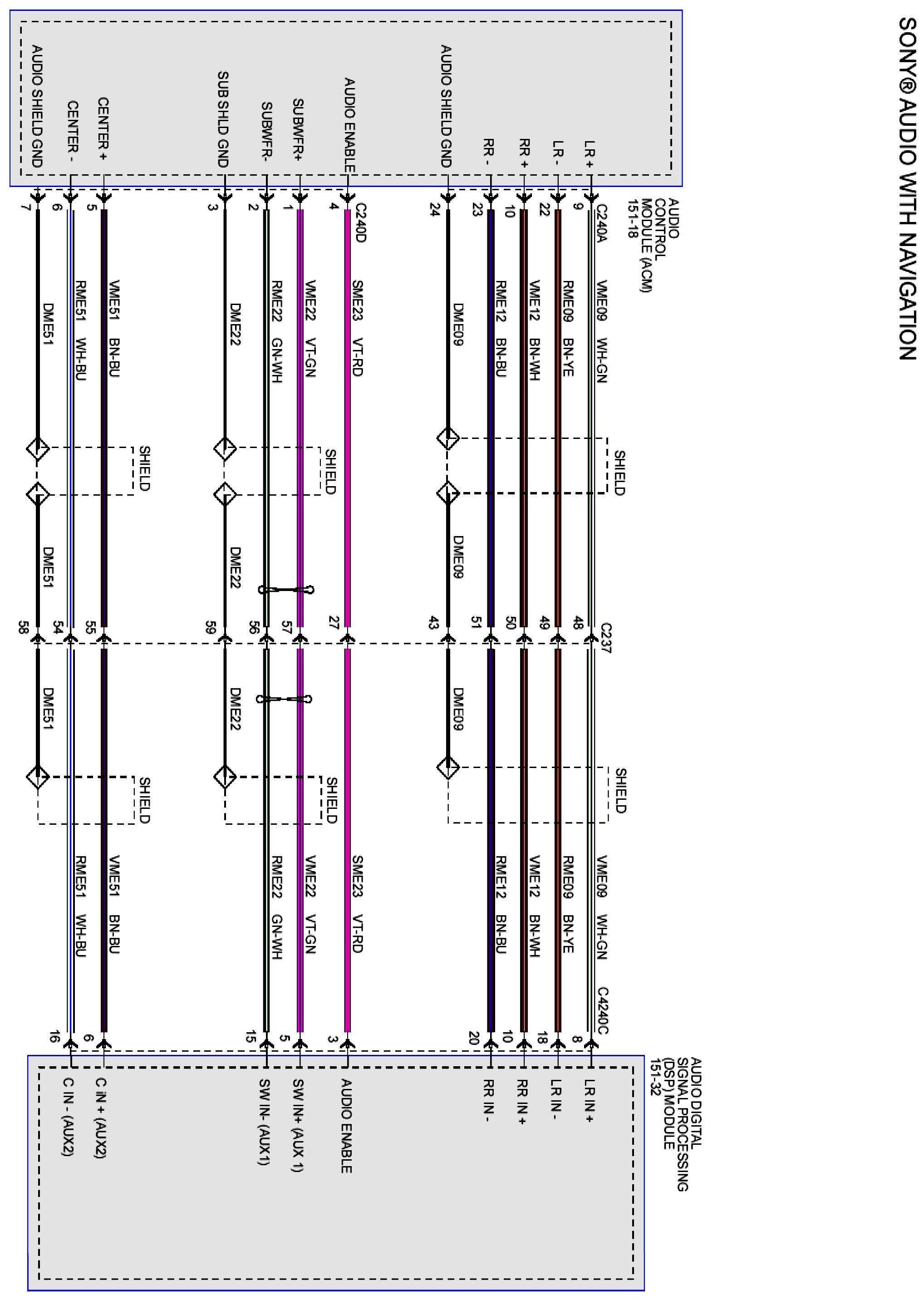 Factory service manual diagram