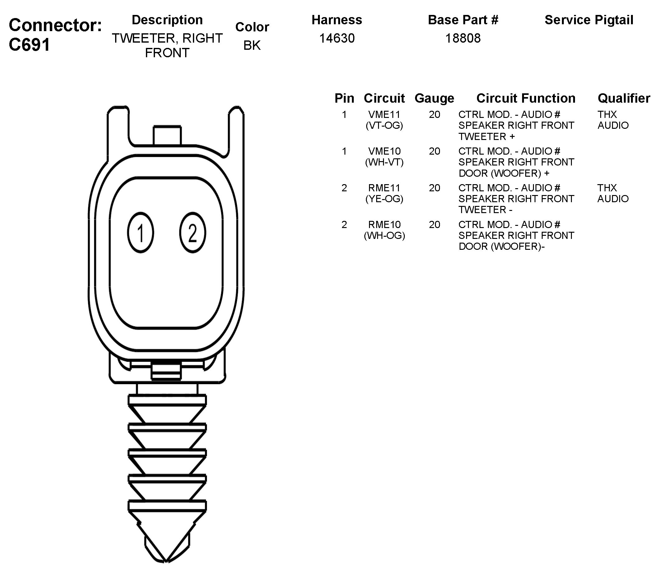 Factory service manual diagram