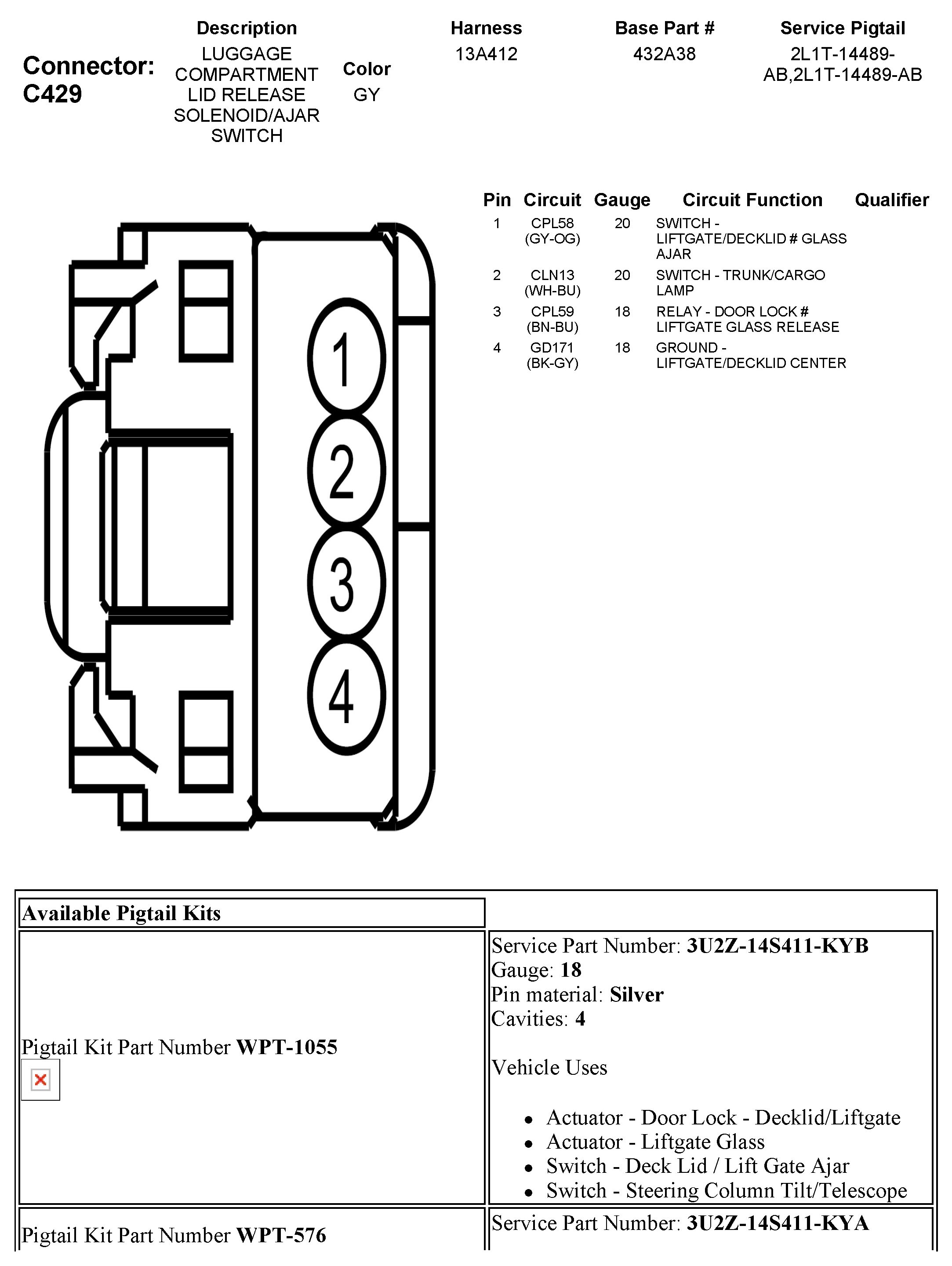 Factory service manual diagram