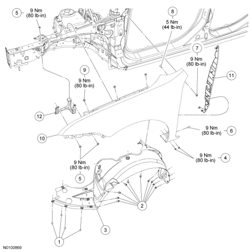 Factory service manual diagram