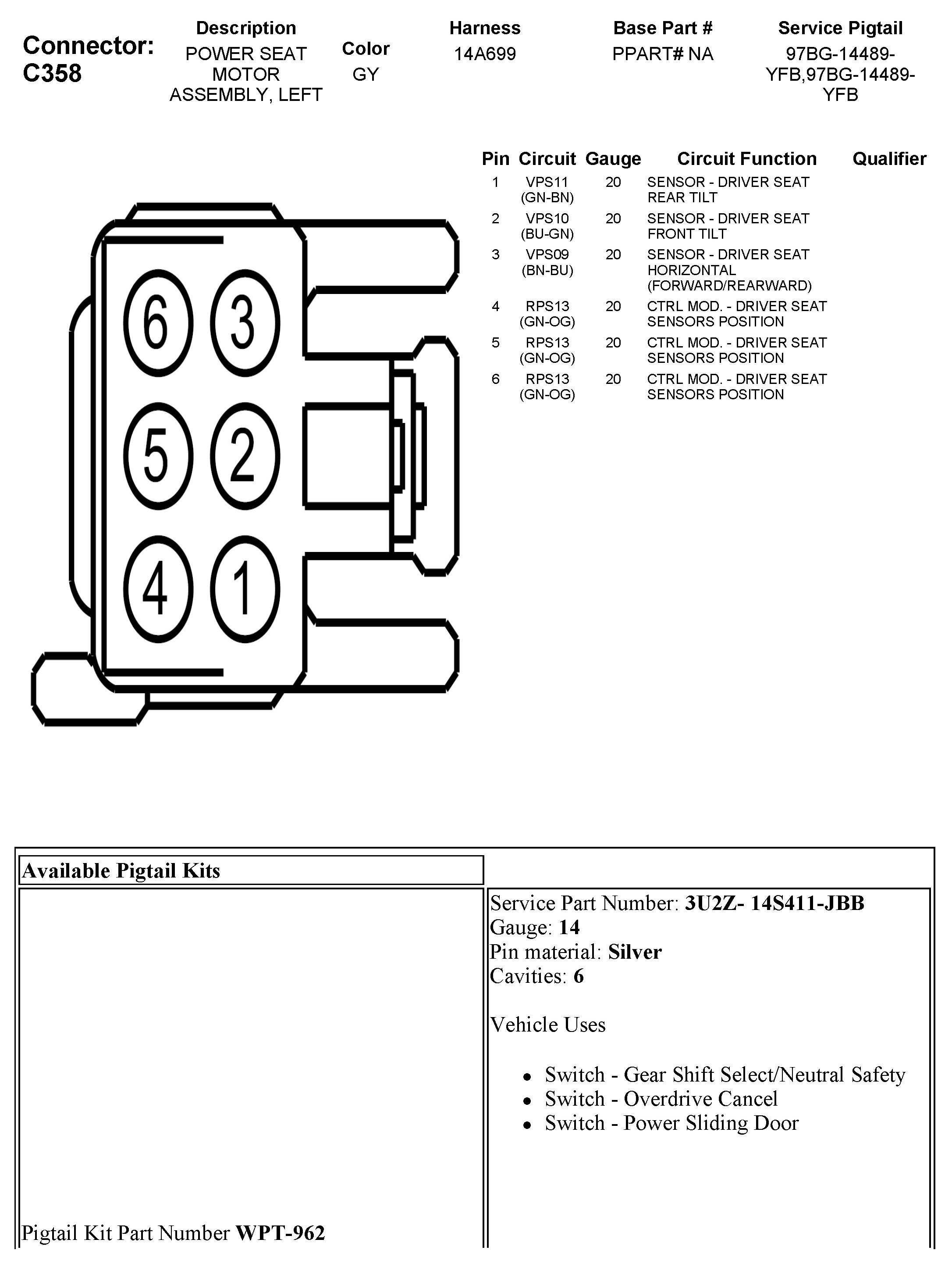 Factory service manual diagram