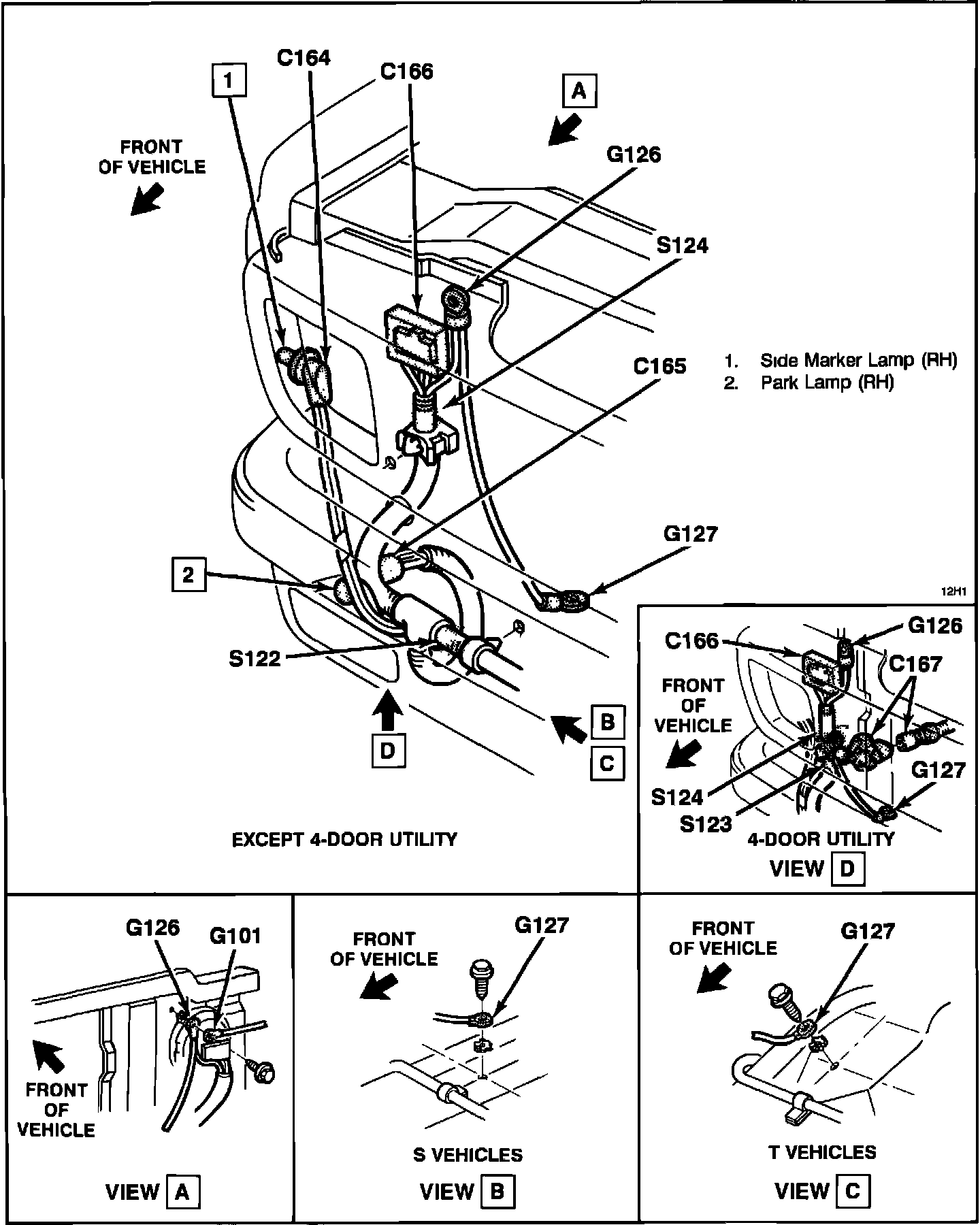 Factory service manual diagram