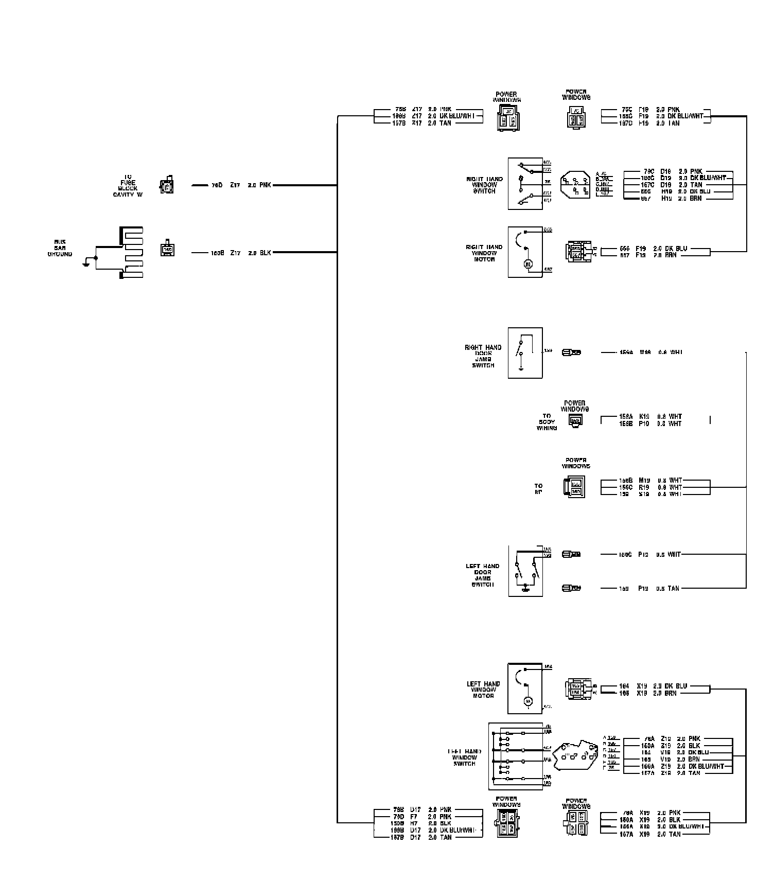 Factory service manual diagram