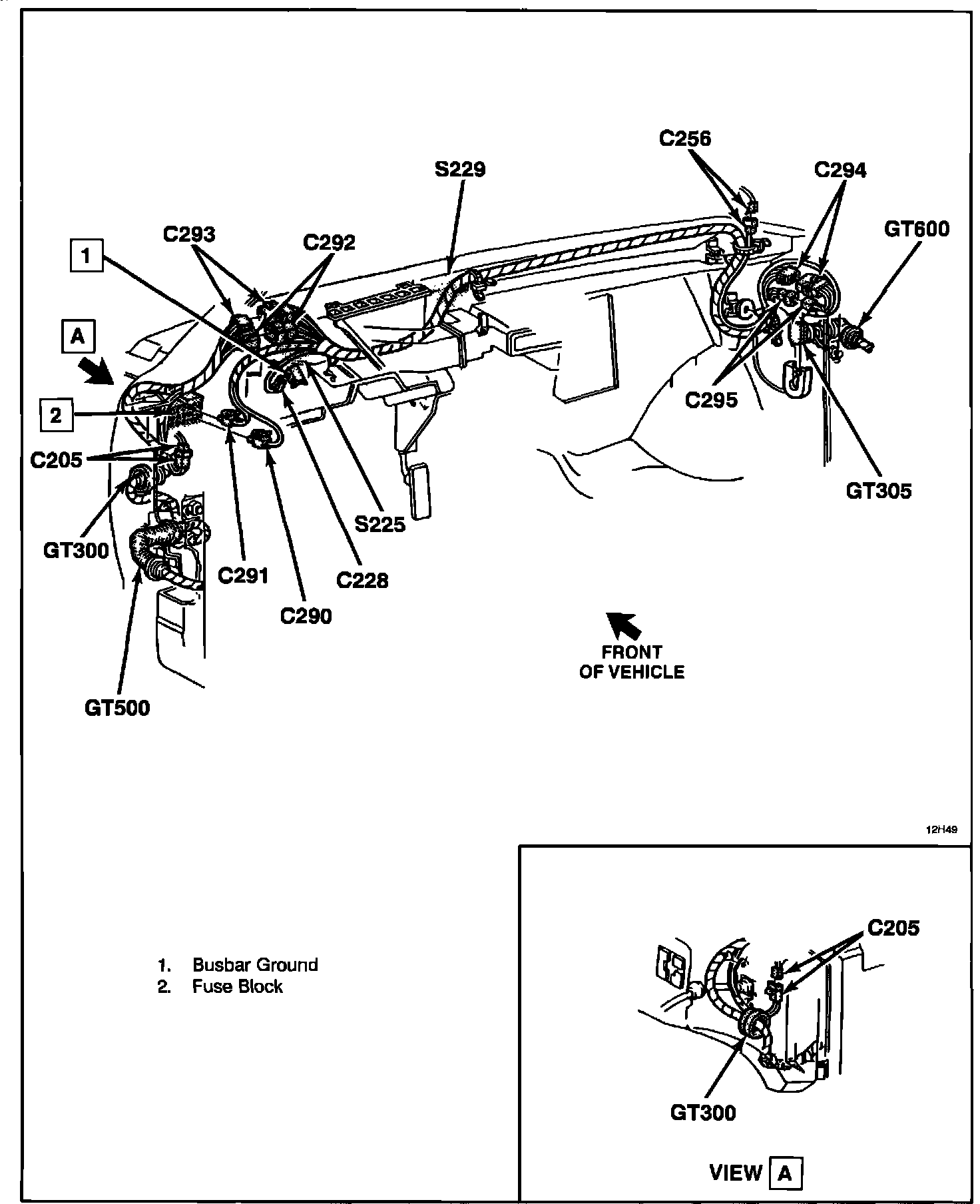 Factory service manual diagram