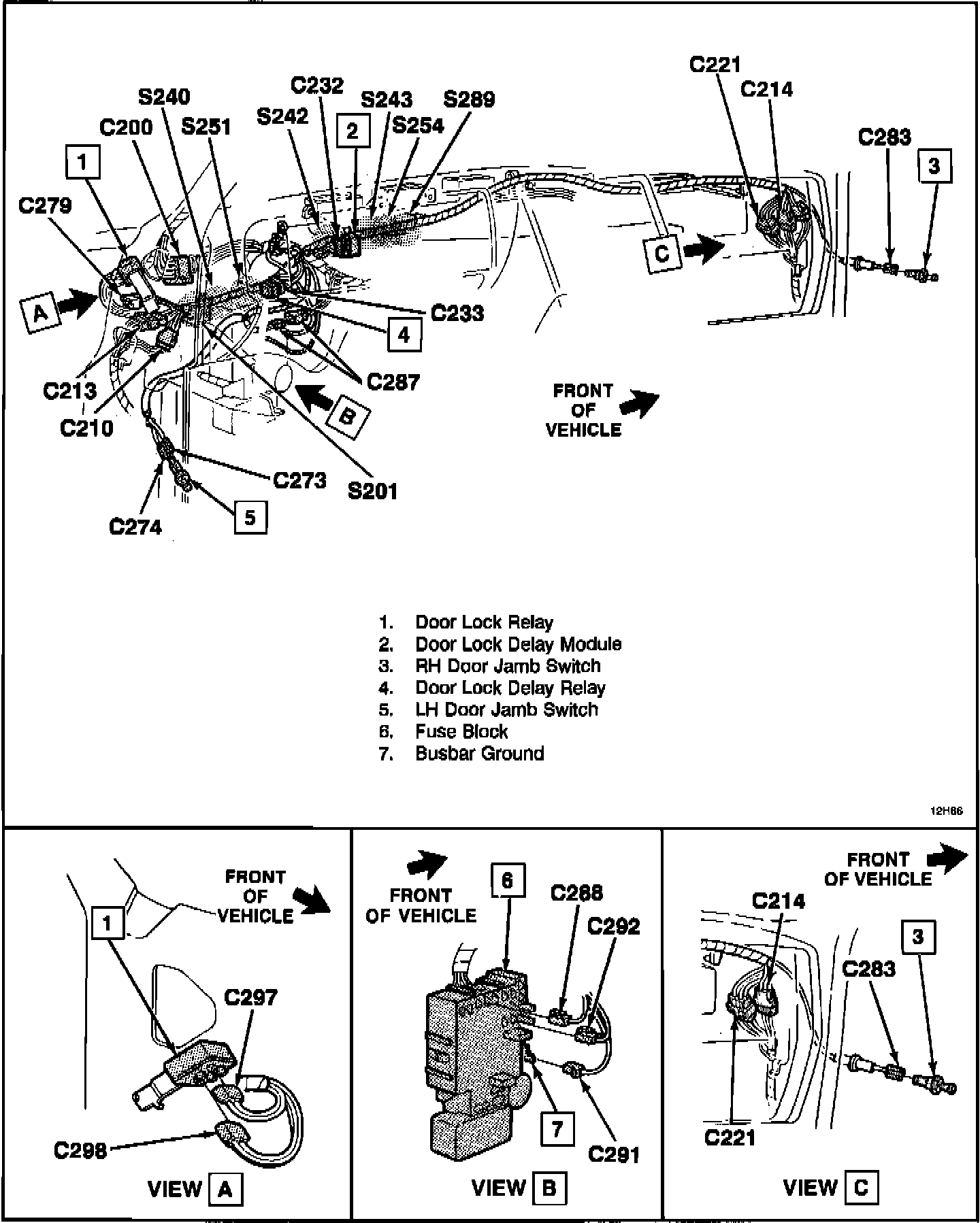 Factory service manual diagram