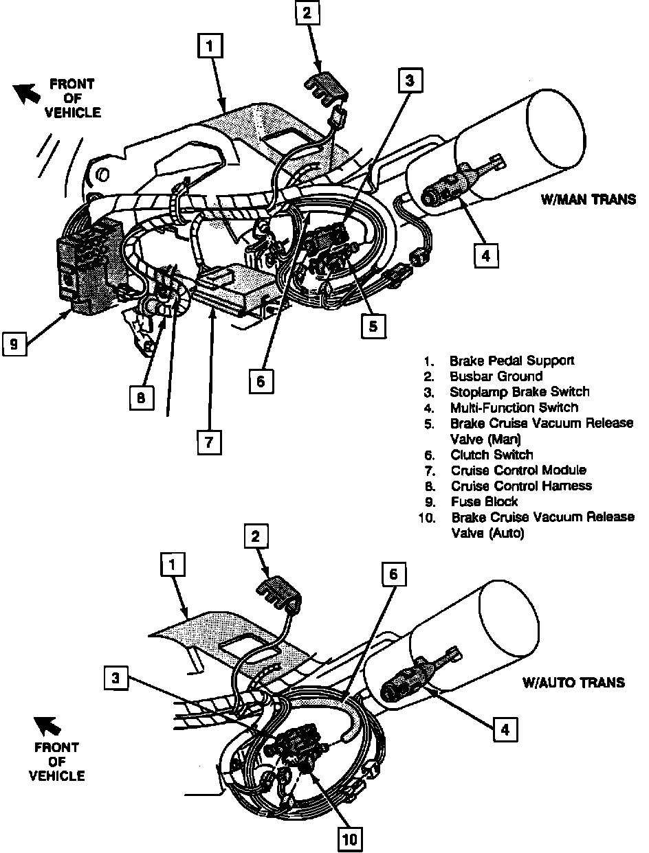 Factory service manual diagram