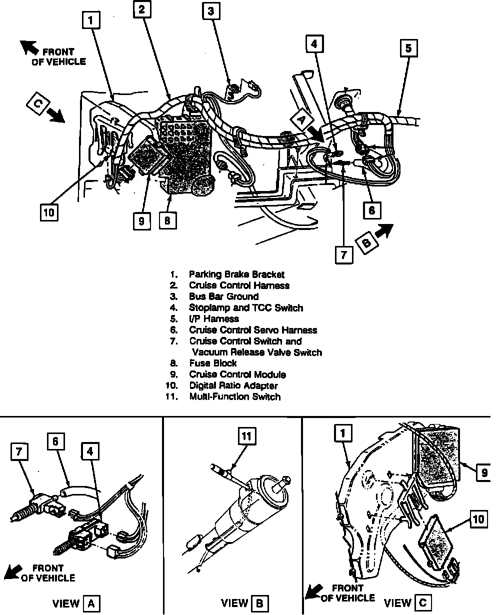 Factory service manual diagram