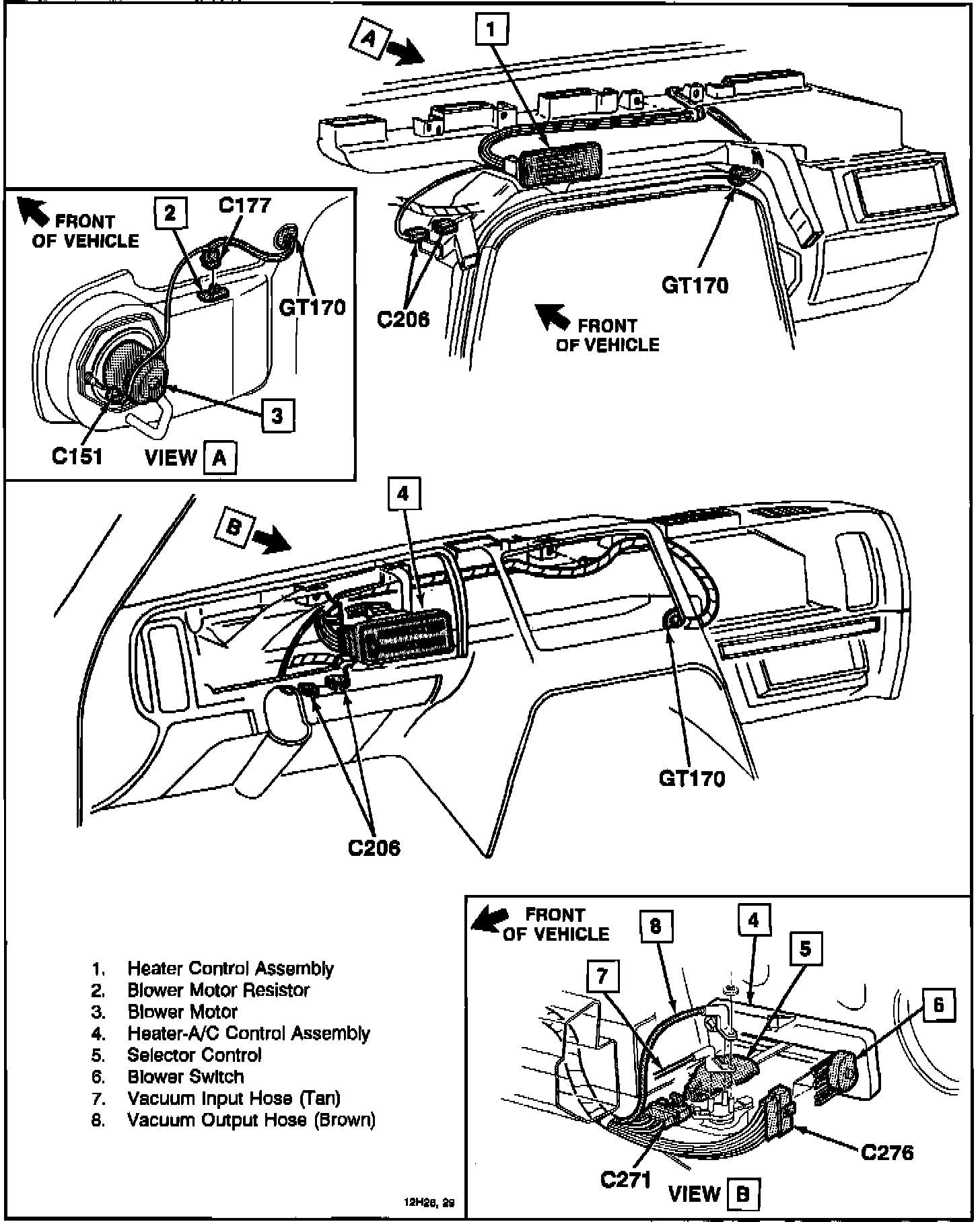 Factory service manual diagram