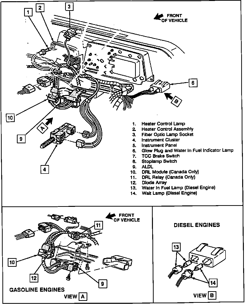 Factory service manual diagram
