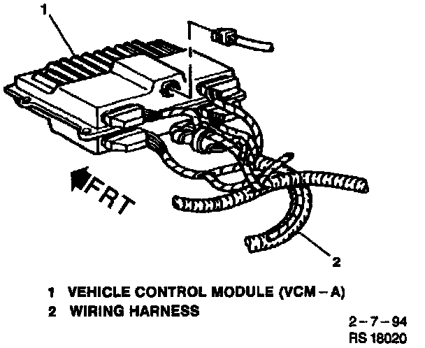 Factory service manual diagram