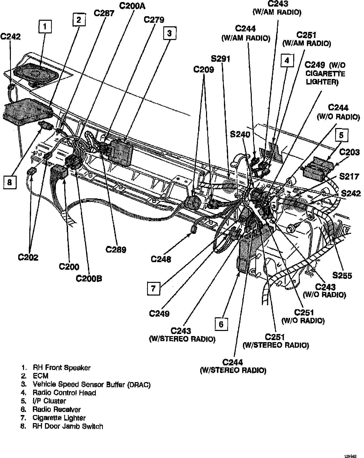 Factory service manual diagram