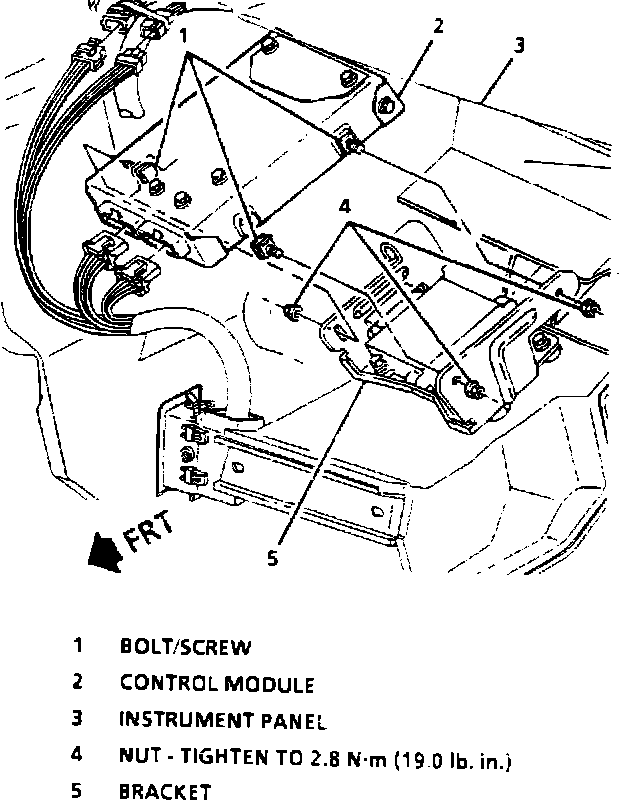 Factory service manual diagram