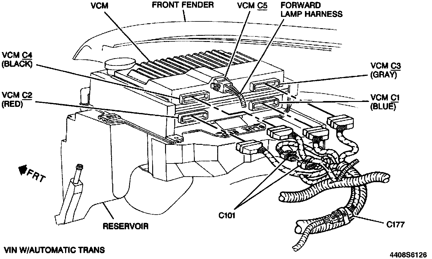 Factory service manual diagram