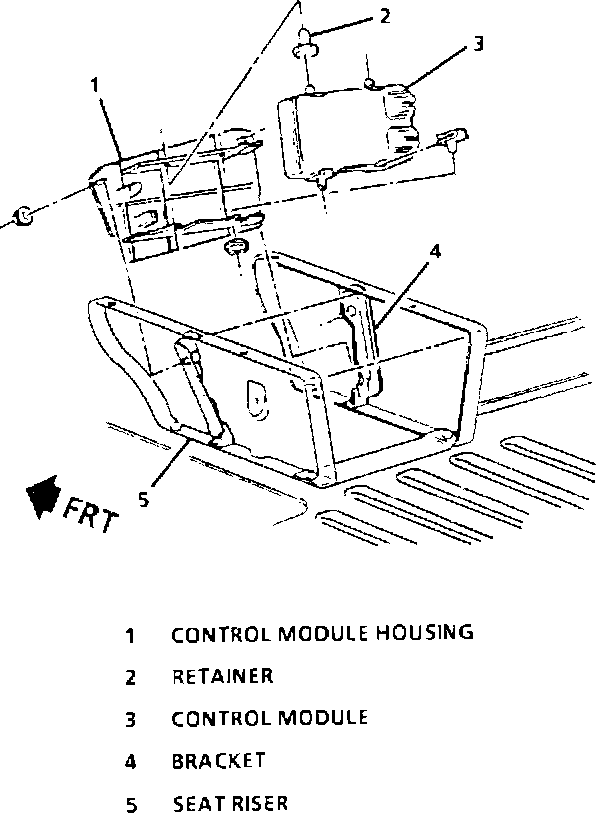 Factory service manual diagram