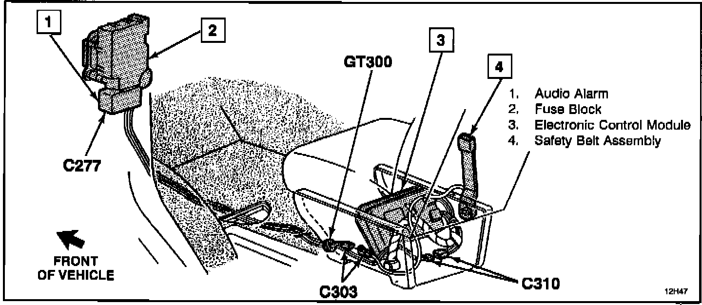 Factory service manual diagram