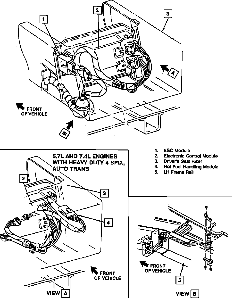 Factory service manual diagram
