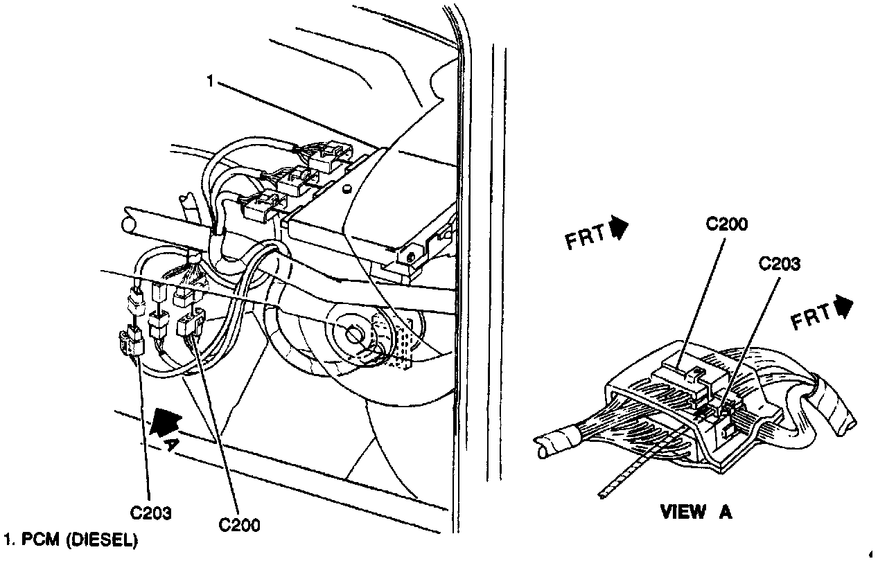 Factory service manual diagram