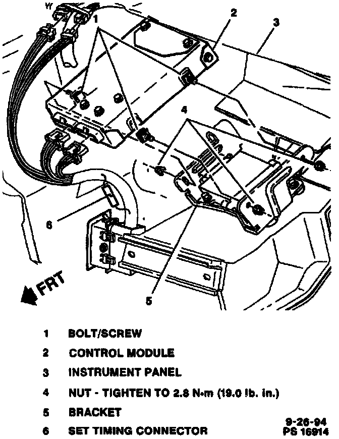 Factory service manual diagram