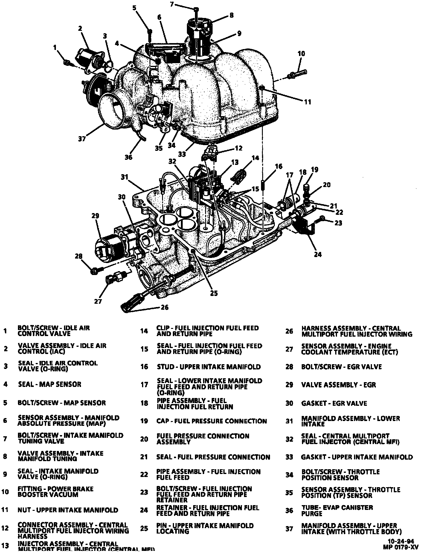 Factory service manual diagram