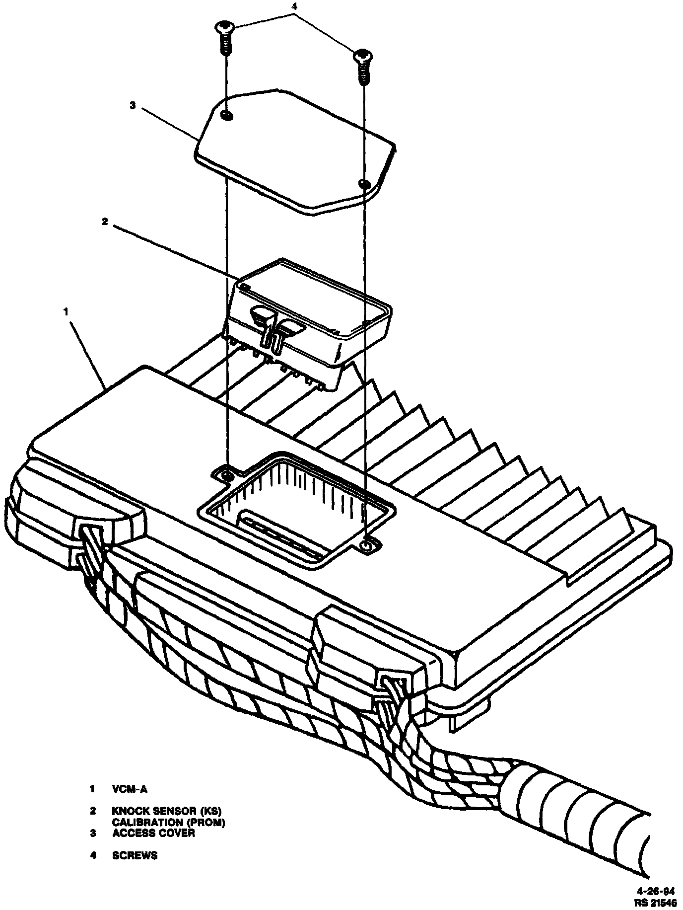 Factory service manual diagram
