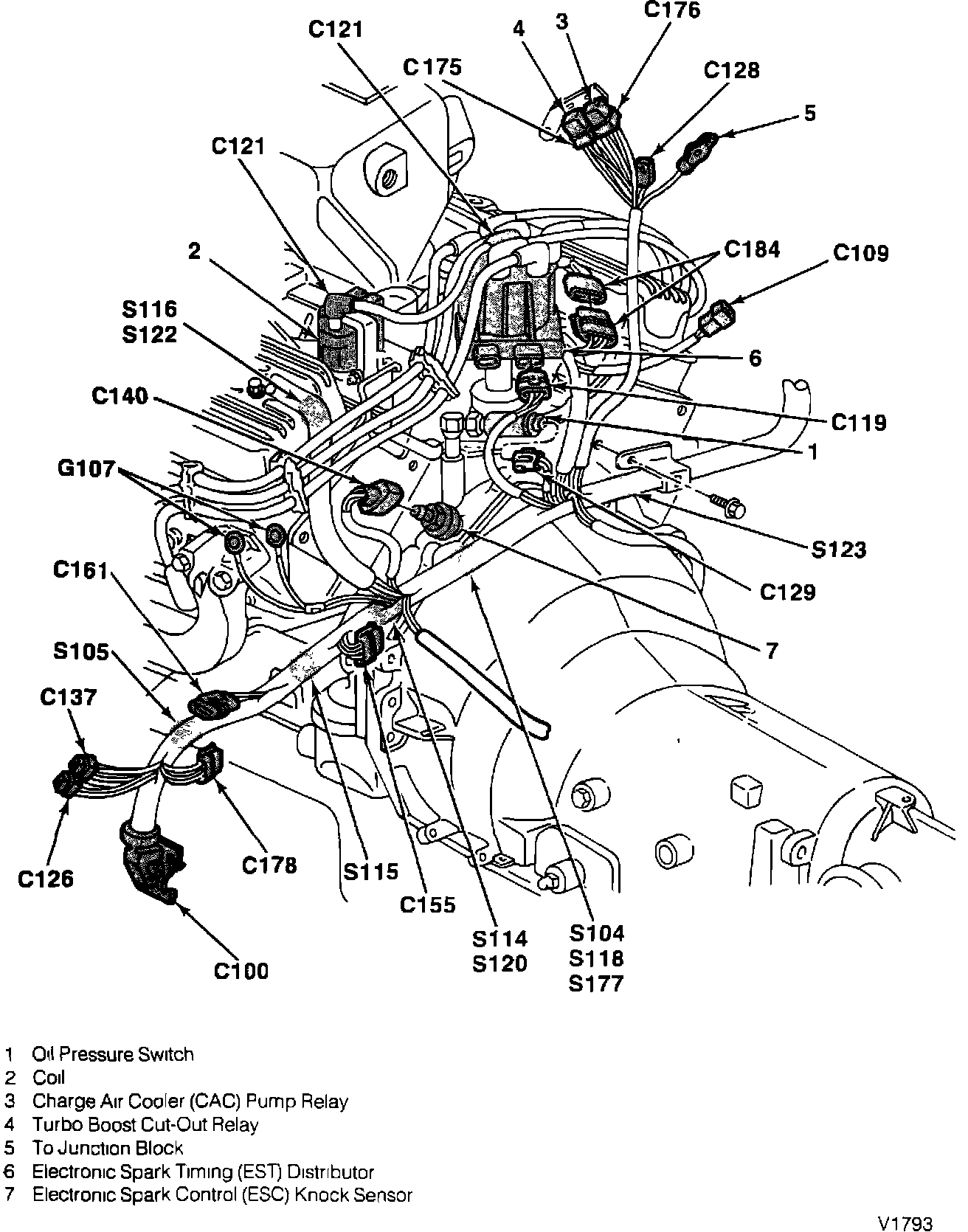 Factory service manual diagram