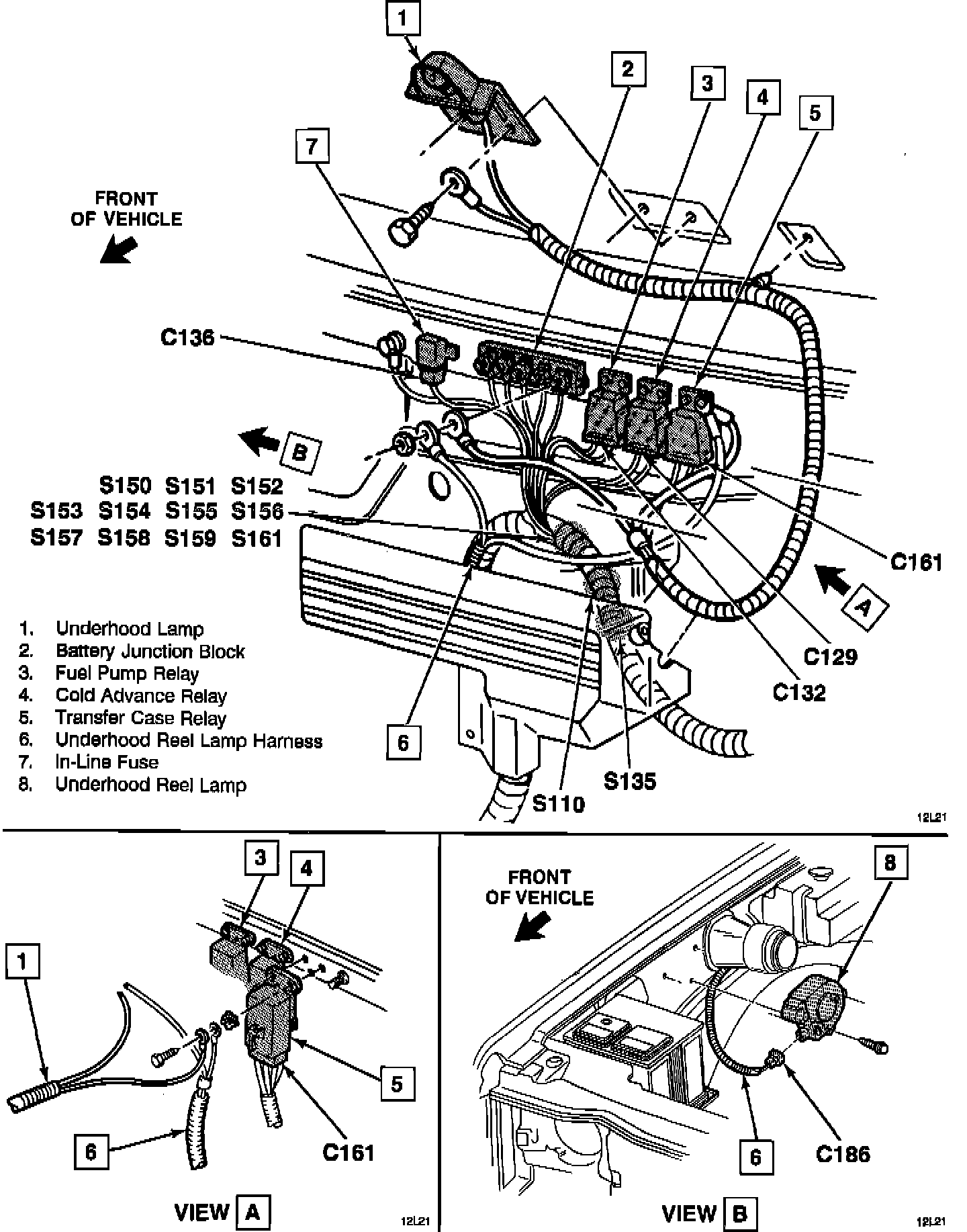 Factory service manual diagram