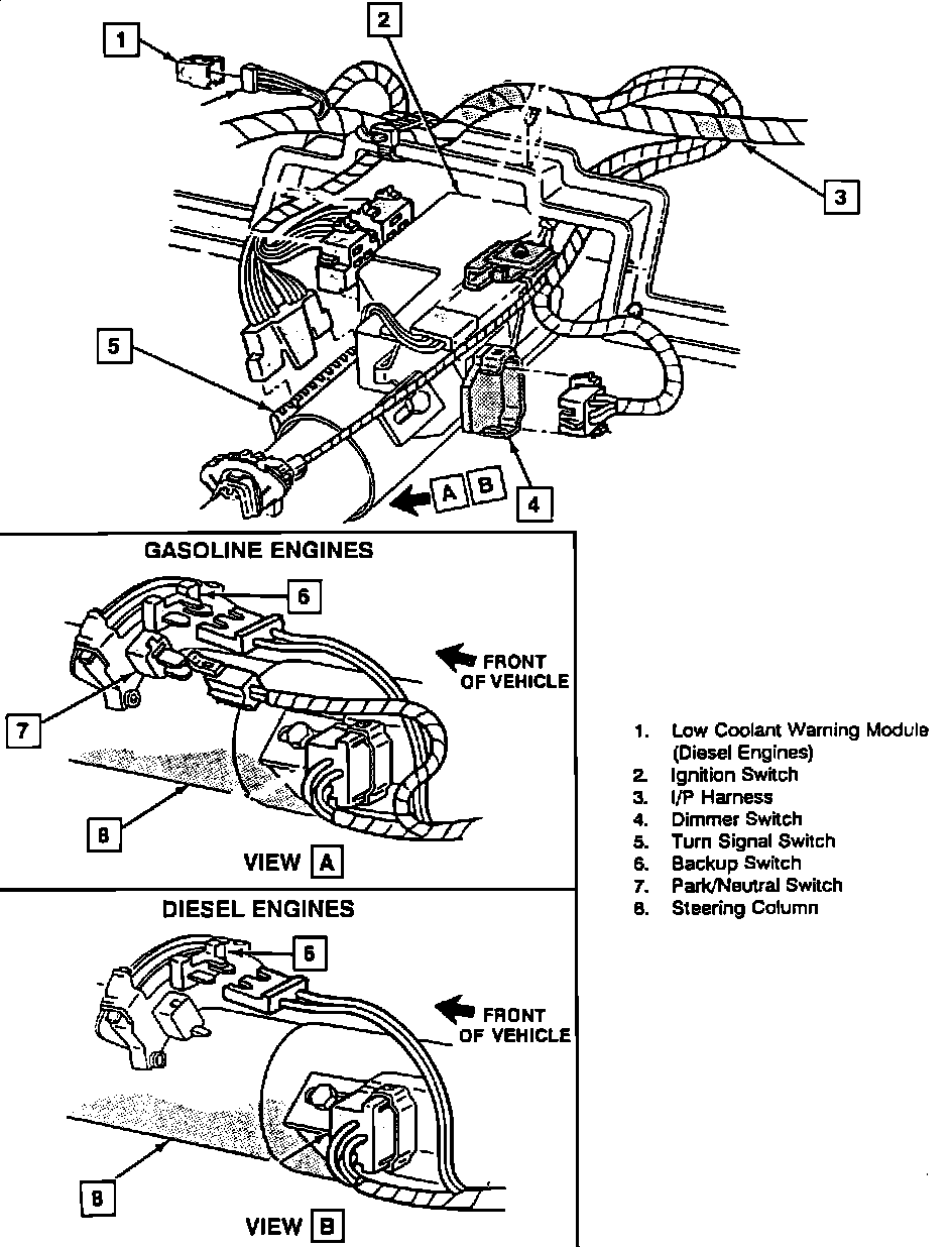 Factory service manual diagram