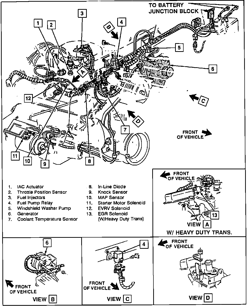 Factory service manual diagram