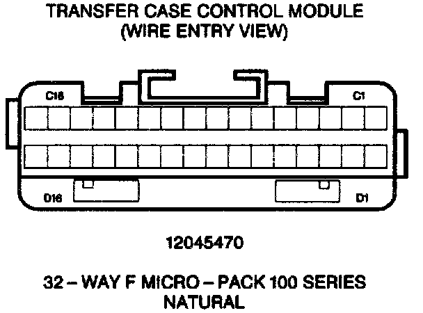 Factory service manual diagram