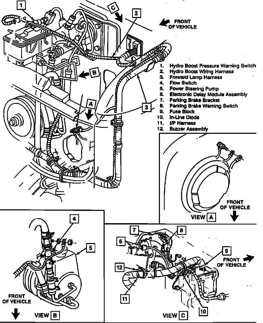 Factory service manual diagram