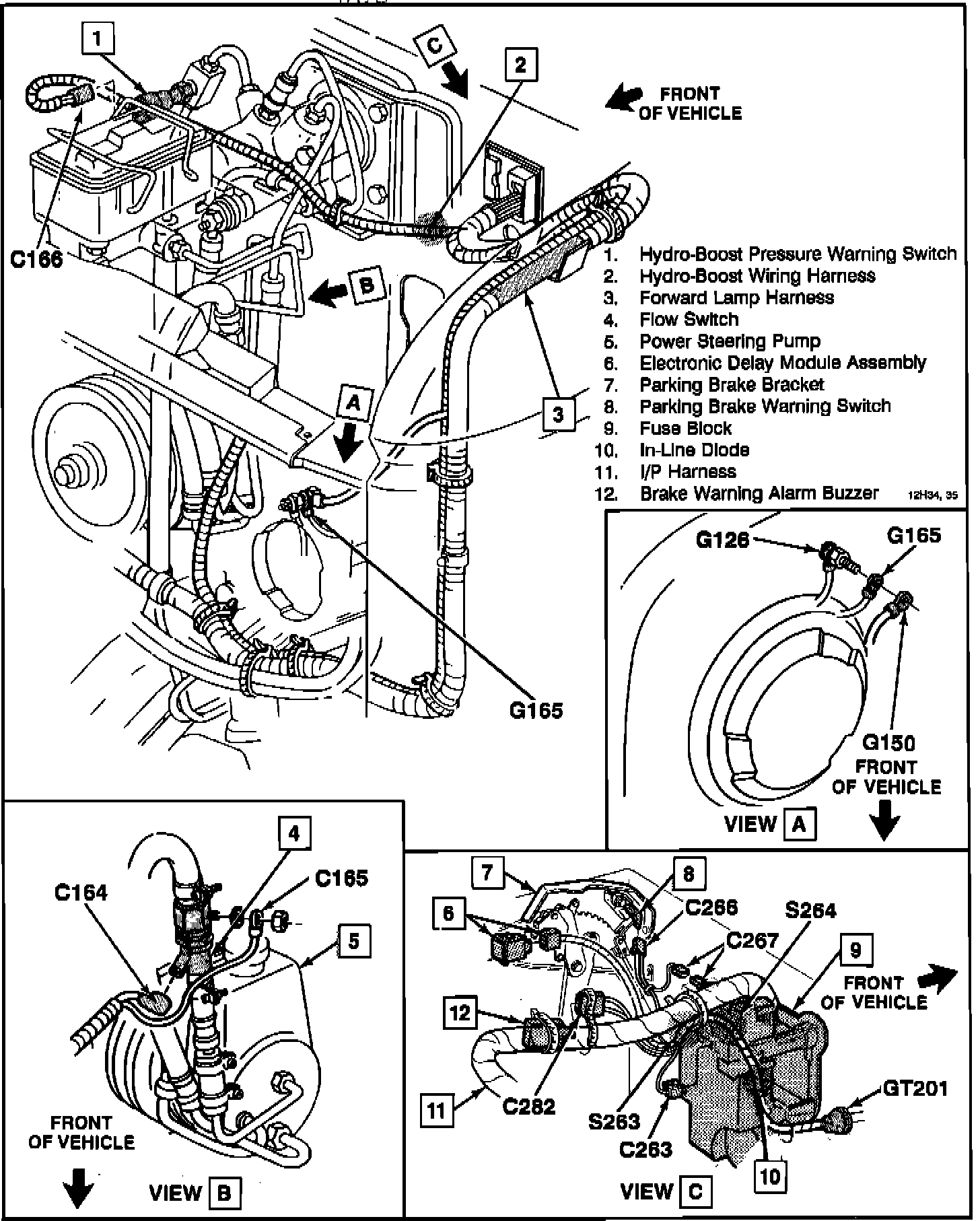 Factory service manual diagram