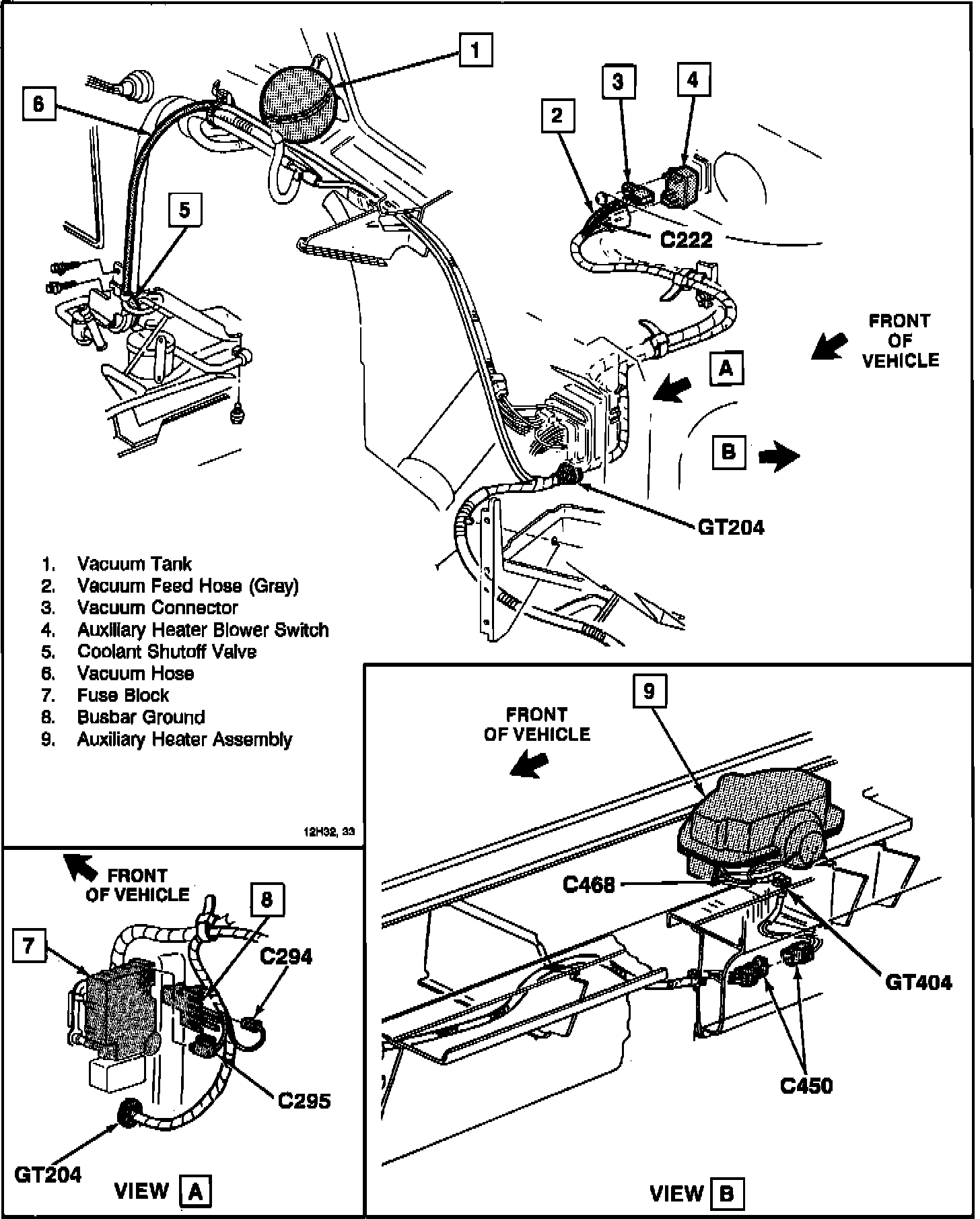 Factory service manual diagram