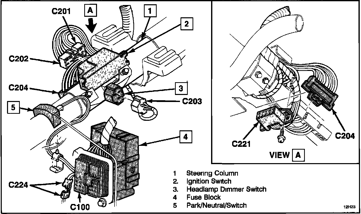 Factory service manual diagram