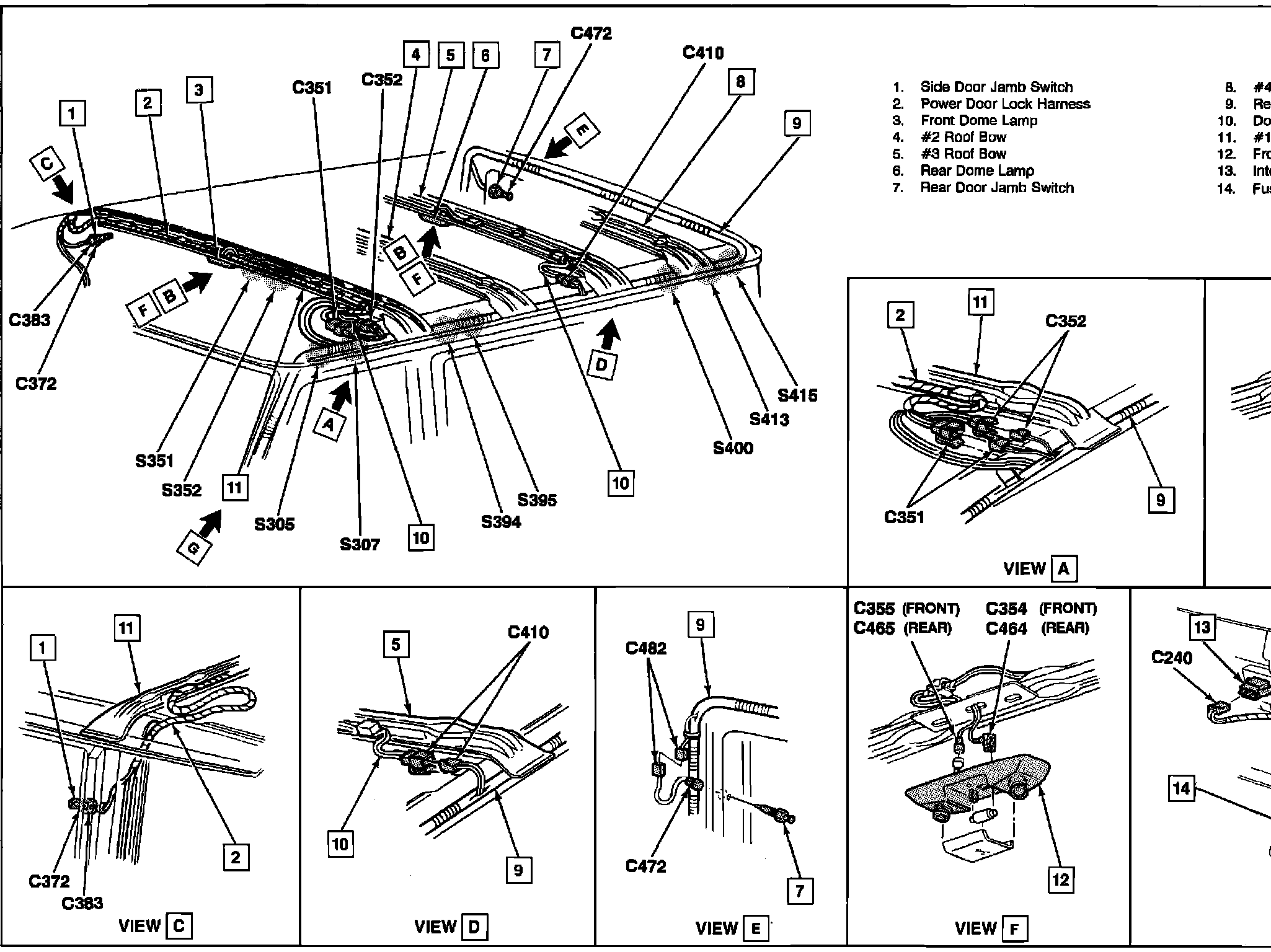 Factory service manual diagram