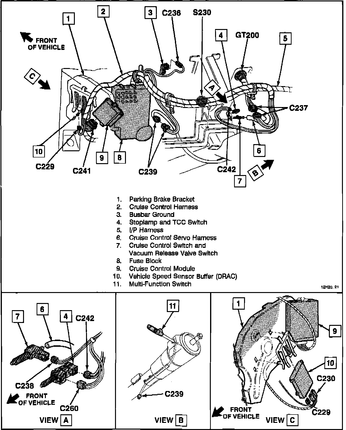 Factory service manual diagram