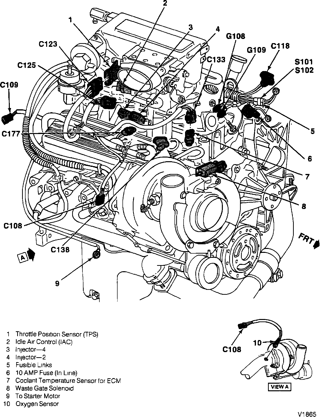 Factory service manual diagram