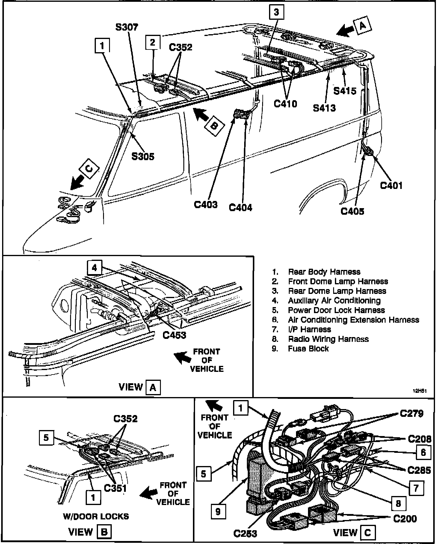 Factory service manual diagram