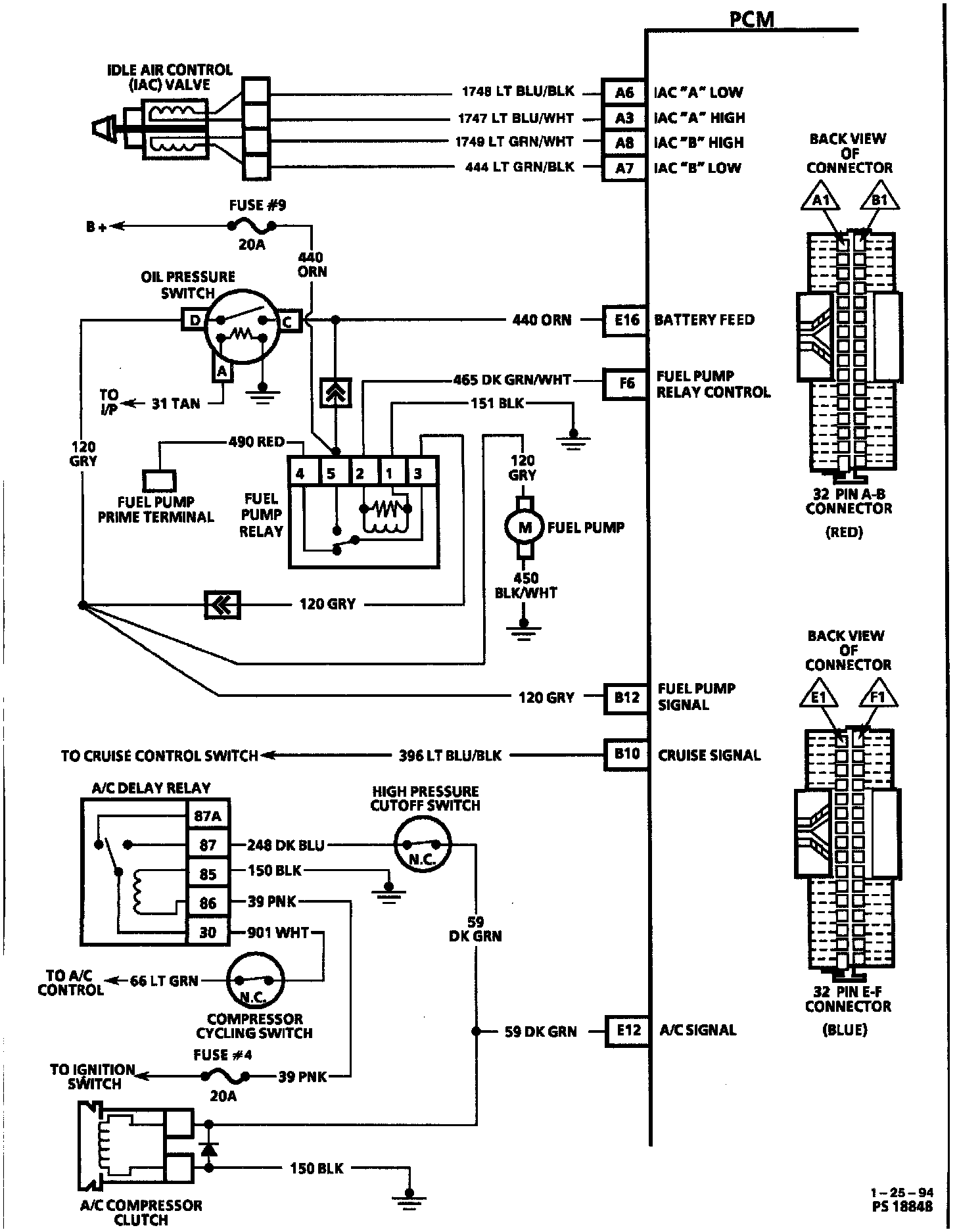 Factory service manual diagram