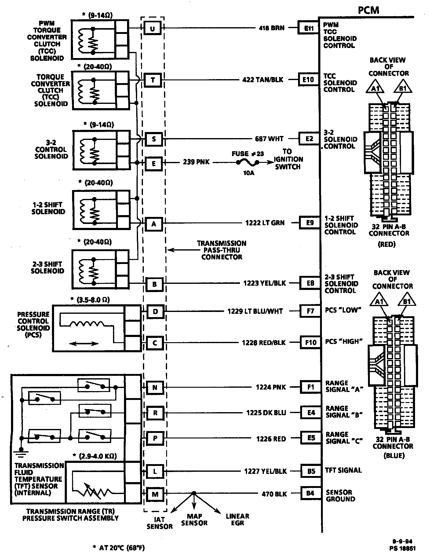Factory service manual diagram