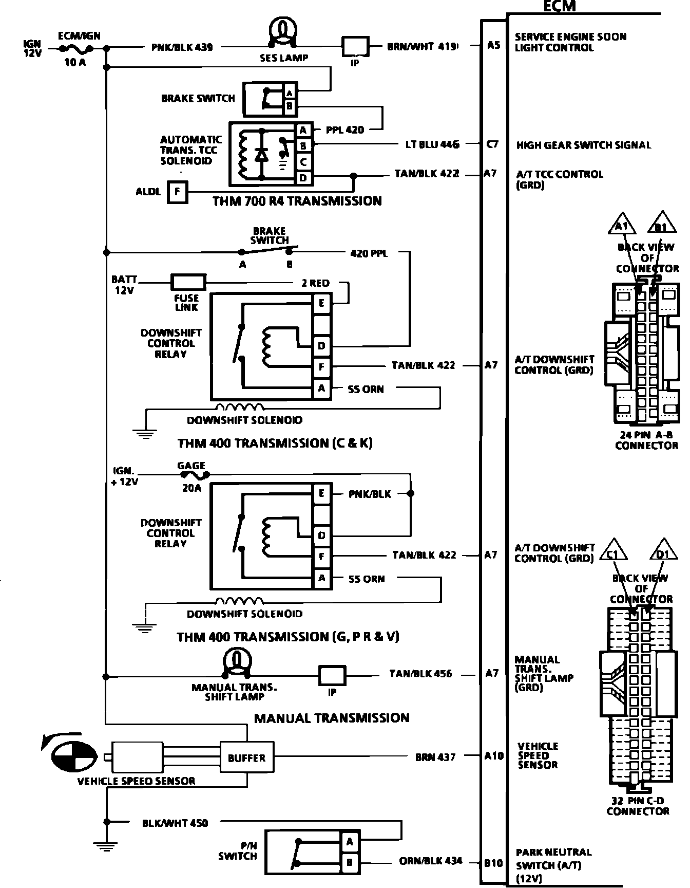 Factory service manual diagram