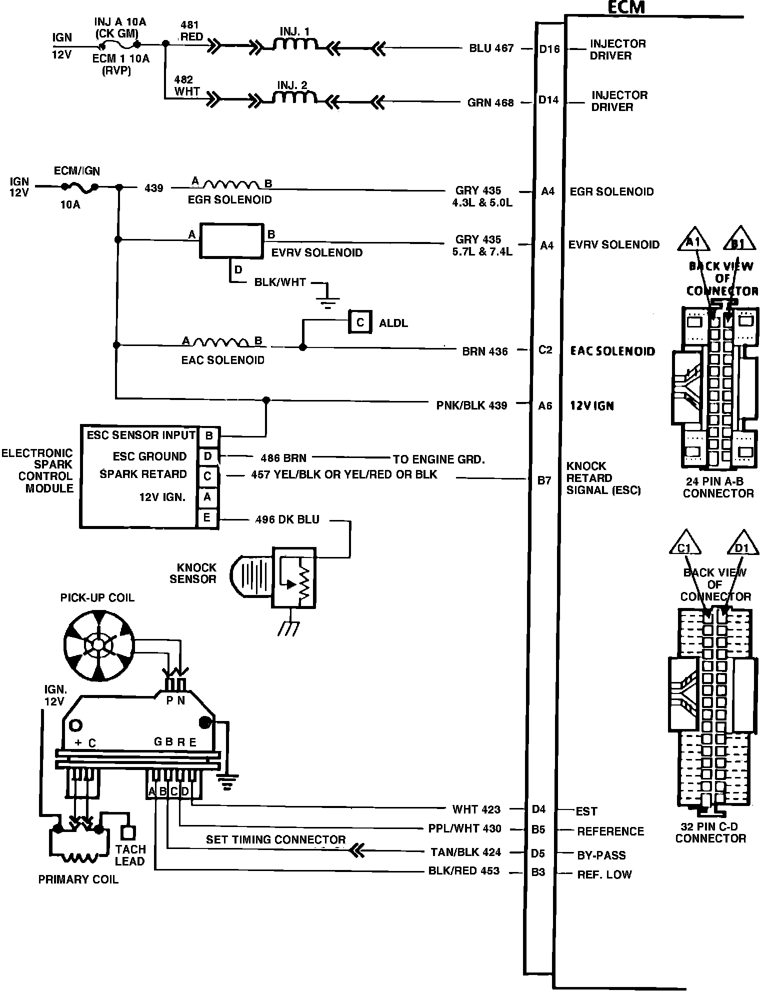 Factory service manual diagram